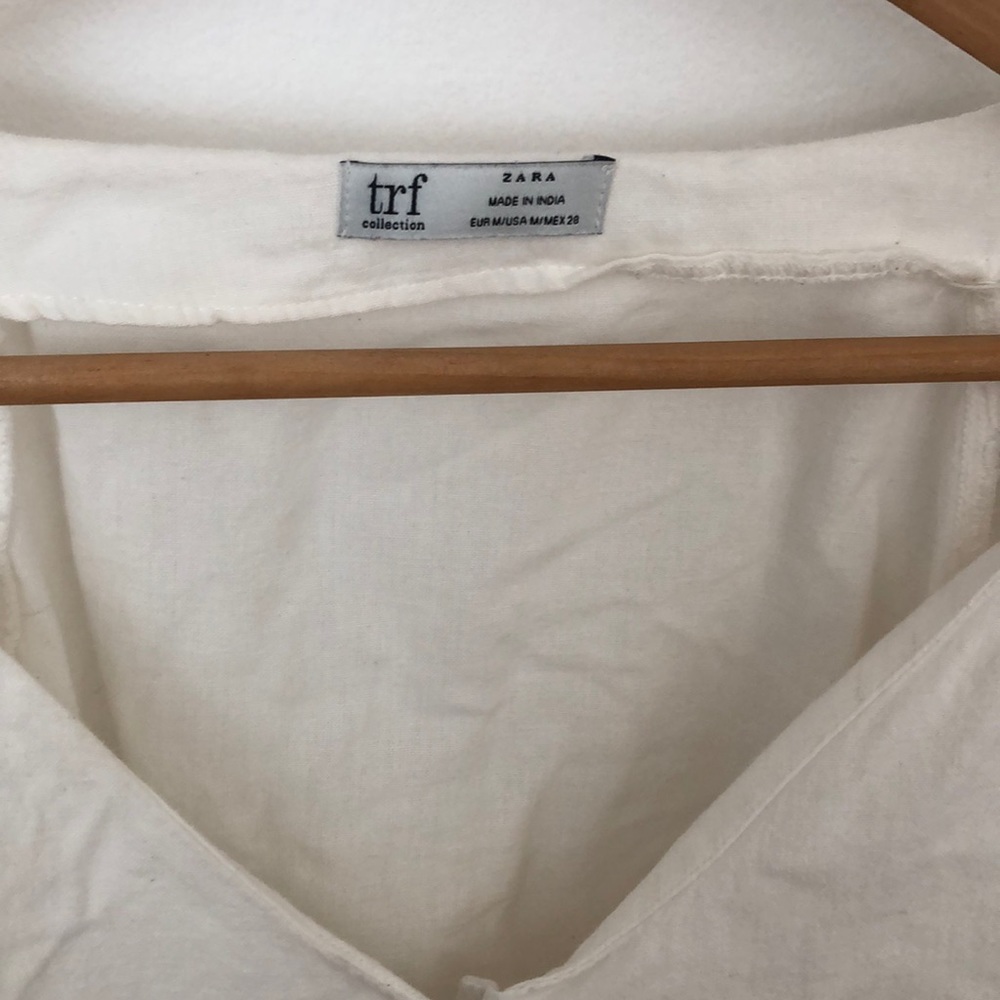 Linen top - Picture 2 of 2